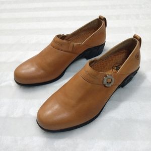 Ariat Western Leather Low Ankle Boot Shoes Size 11